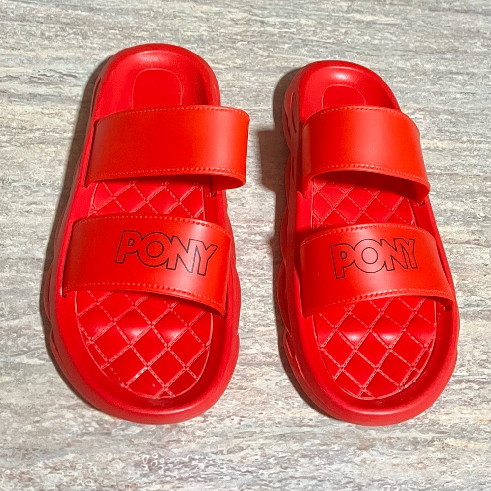 Pony Pool/ Beach Slides for men